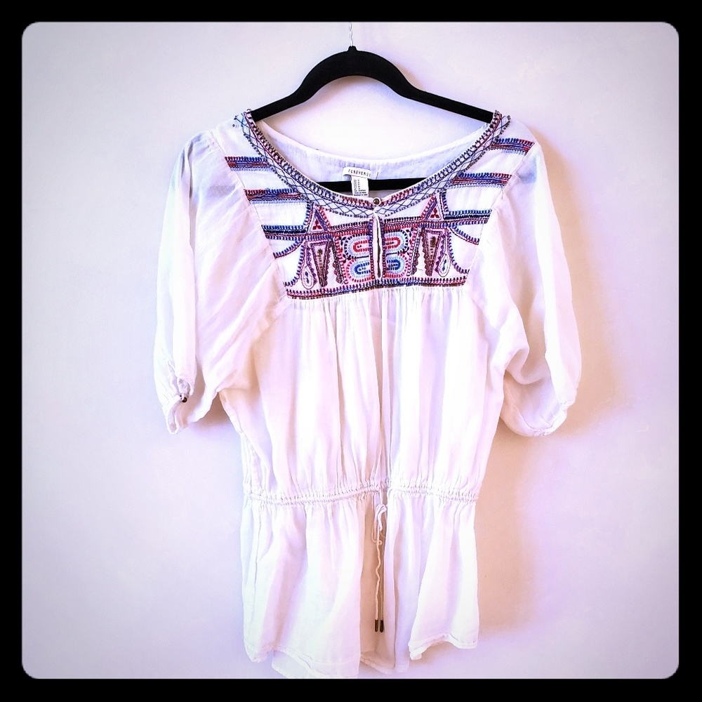 Forever21 bohemian blouse
